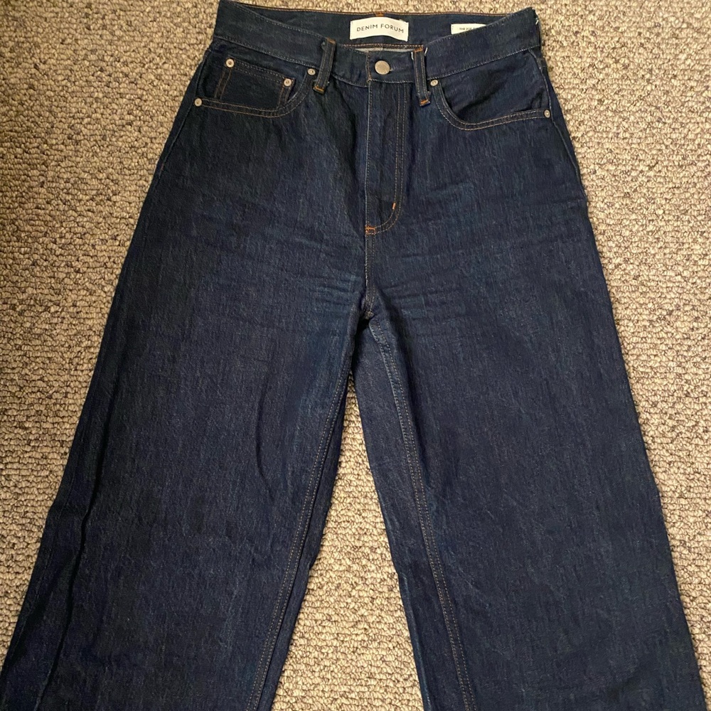 Denim Forum dark blue Zoe jeans